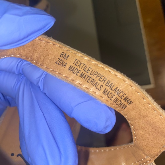 Not yet Strappy Sandals - Picture 4 of 4